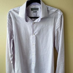 Perry Ellis premium non-iron slim fit M